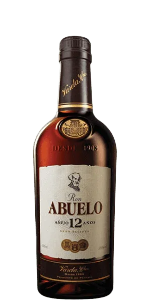 Ron Abuelo Anejo Rum 12 Anos (750Ml)