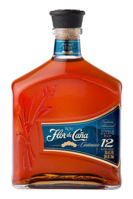 RON FLOR DE CAÑA 12 YEAR