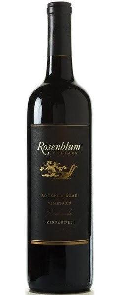 Rosenblum Rockpile Zinfandel (750Ml)