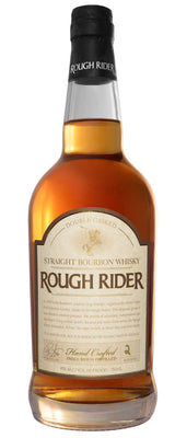 Rough Rider Straight Bourbon Whiskey (750Ml)