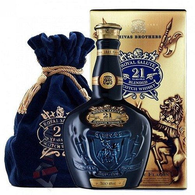 ROYAL SALUTE 21 YEAR SCOTCH WHISKY (750 ML)