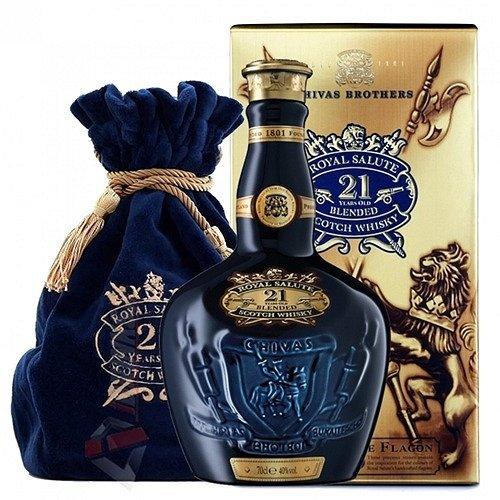 Royal Salute 21 Year Scotch Whisky (750Ml)