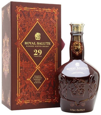 Royal Salute 29 Year Old Px Sherry Cask Finish Scotch Whisky (750Ml)