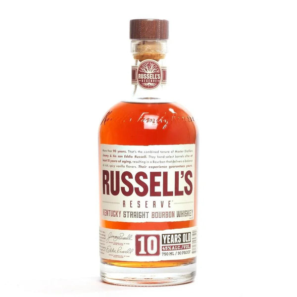 Russell's Reserve 10 Year Bourbon Whiskey (750Ml)