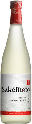 Sakemoto Junmai Sake (720Ml)