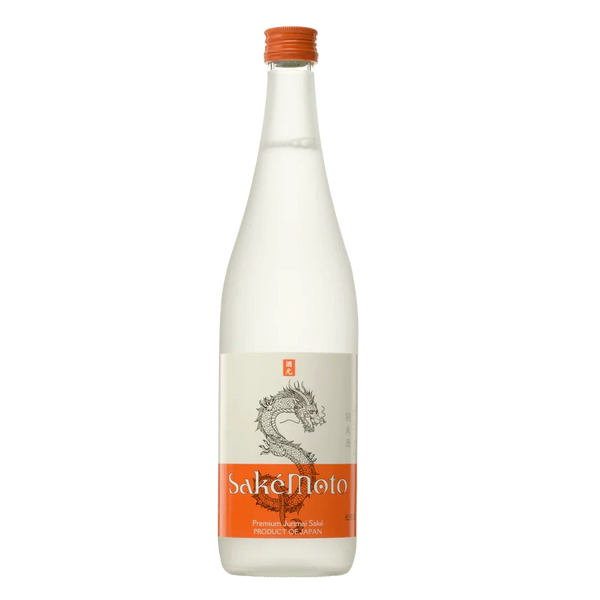 Sakemoto Junmai Sake (720Ml)