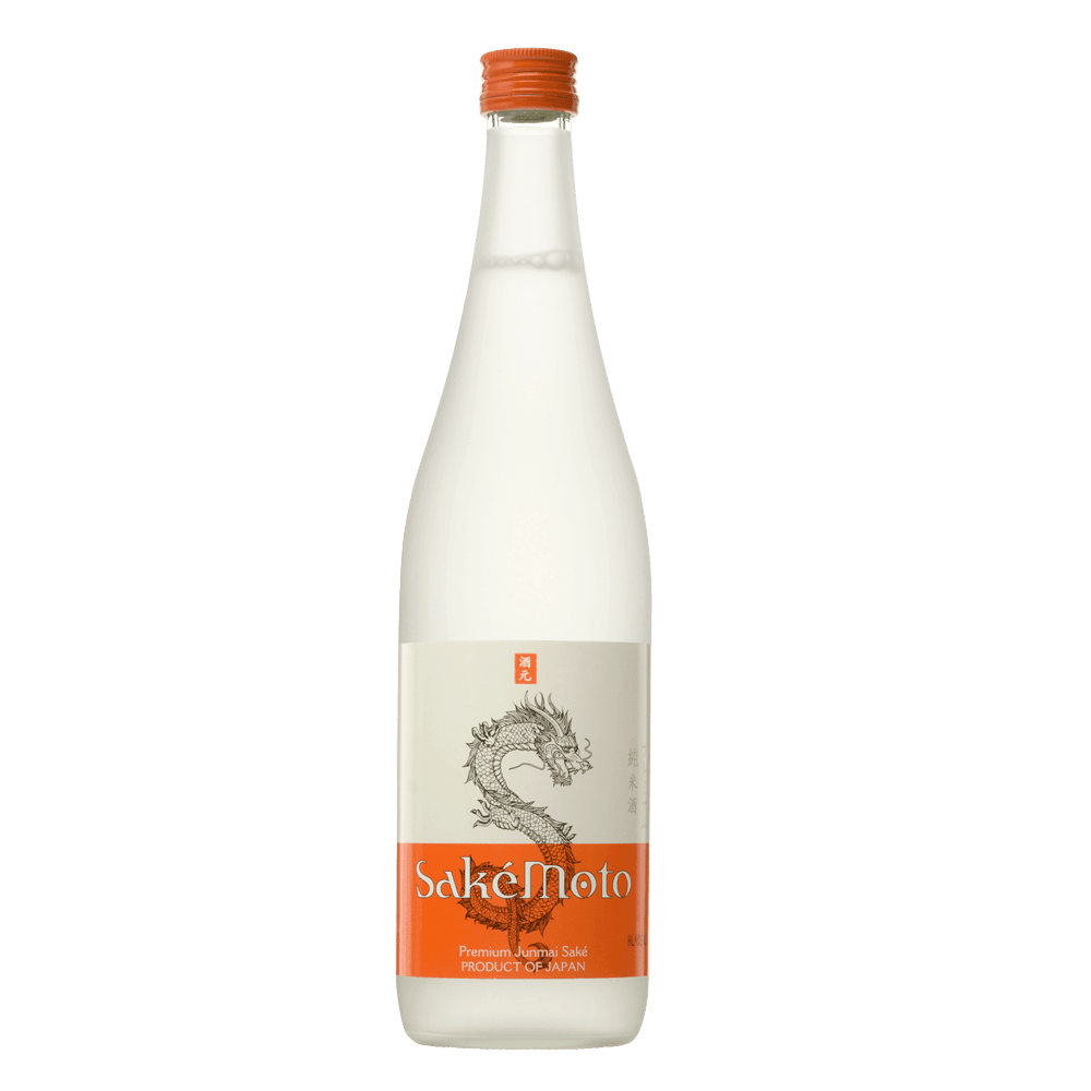 Sakemoto Junmai Sake (720Ml)