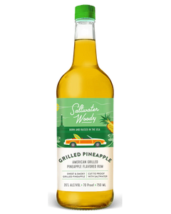 Saltwater Woody Grilled Pineapple (750Ml)