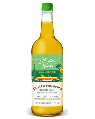 Saltwater Woody Grilled Pineapple (750Ml)