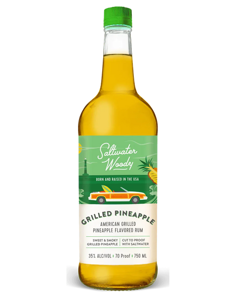 Saltwater Woody Grilled Pineapple (750Ml)