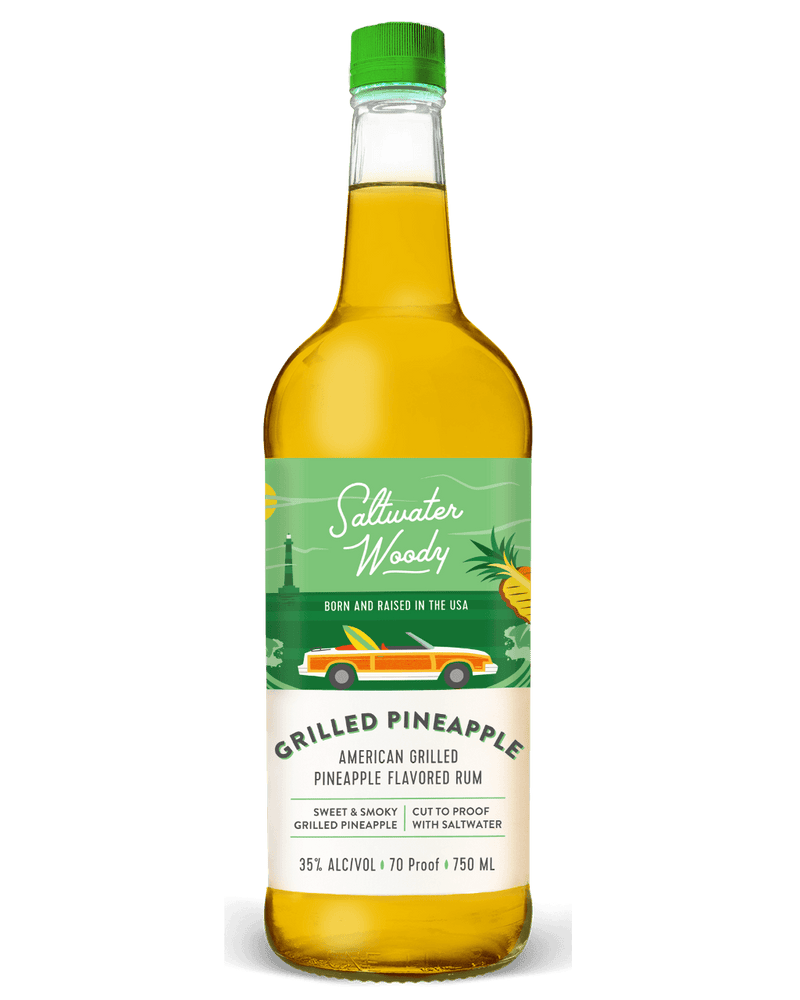 Saltwater Woody Grilled Pineapple (750ml)