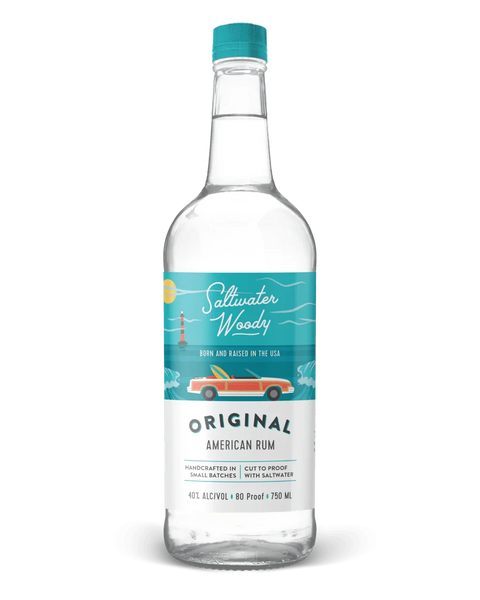 Saltwater Woody Original (750Ml)