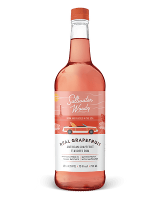 Saltwater Woody Real Grapefruit (750ml)