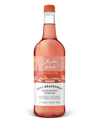 Saltwater Woody Real Grapefruit (750Ml)