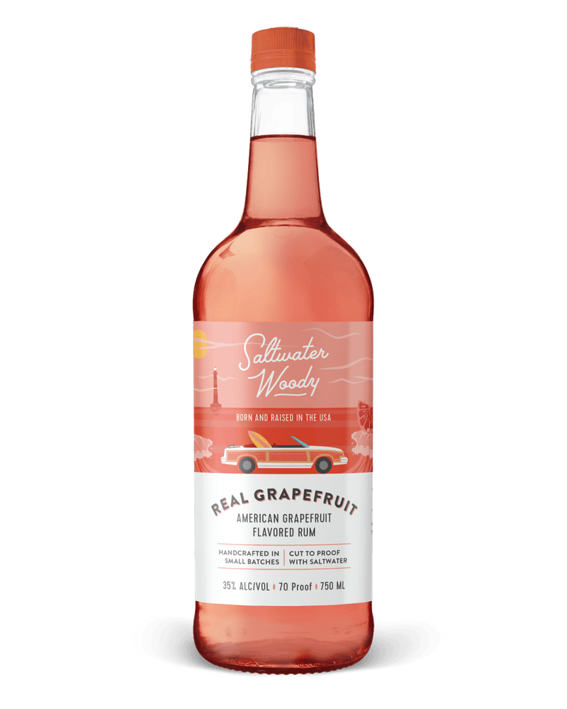 Saltwater Woody Real Grapefruit (750Ml)