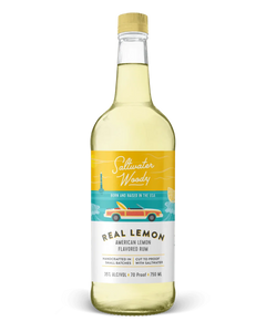 Saltwater Woody Real Lemon (750Ml)