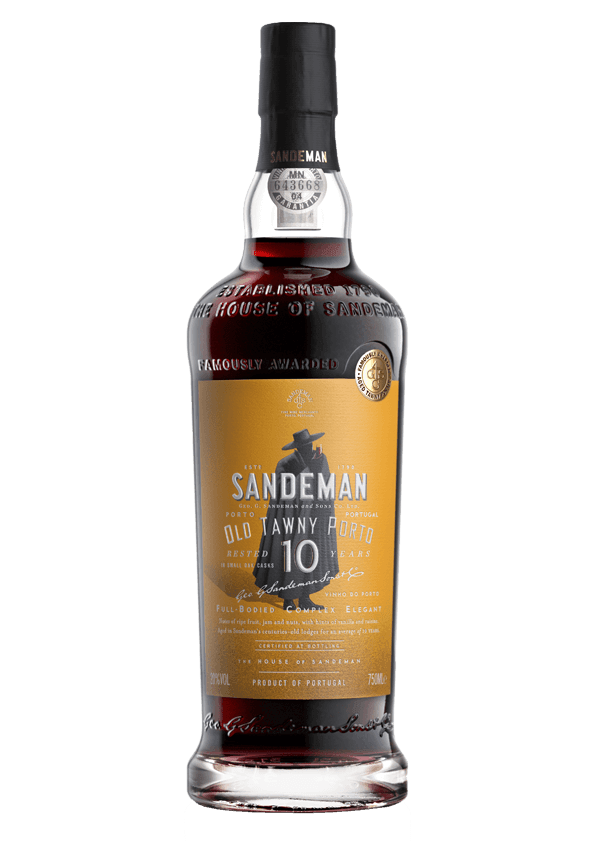 Sandeman 10 Year Old Tawny Port (750Ml)