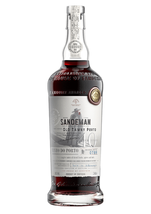 Sandeman 40 Year Old Tawny Port (750Ml)