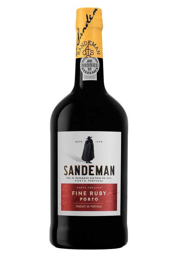 Sandeman Fine Ruby Port (750Ml)