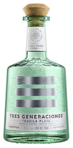 Sauza Tres Generaciones Plata Tequila  (750Ml)