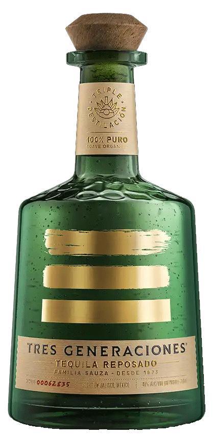 SAUZA TRES GENERACIONES REPOSADO TEQUILA (750 ML)