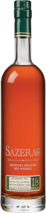 Sazerac Rye 18 Year Old Kentucky Straight Rye Whiskey 2020 Release (750Ml)