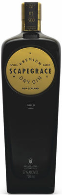 Scapegrace Gold Gin (750Ml)