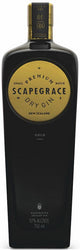 Scapegrace Gold Gin (750ml)