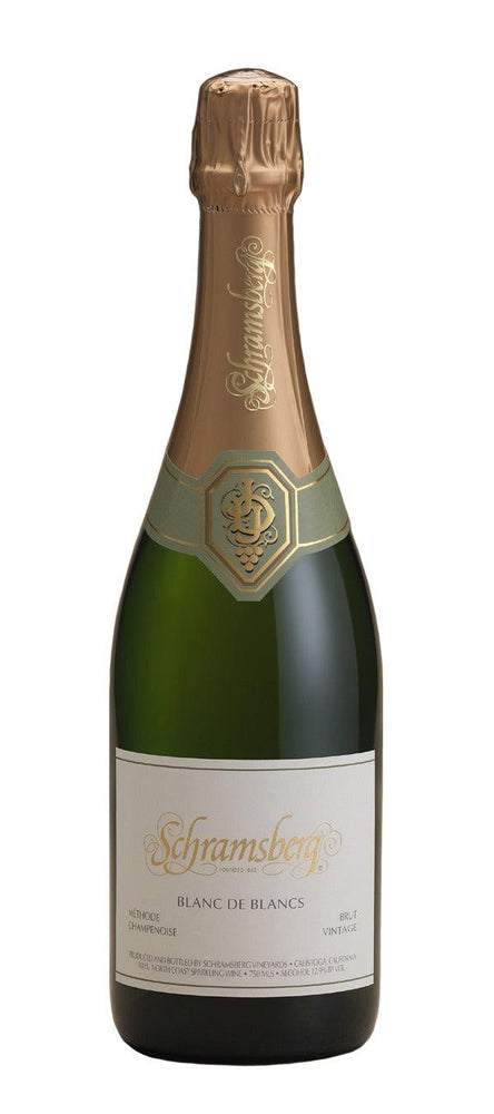 Schramsberg Blanc De Blancs Champagne (750Ml)