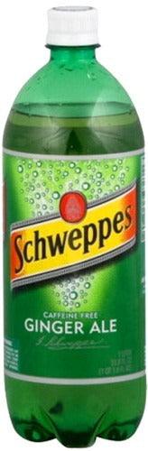 SCHWEPPES GINGER ALE (1 LTR)