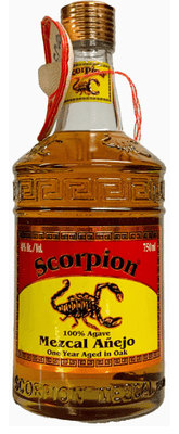 SCORPION REAL ANEJO MEZCAL-750ml