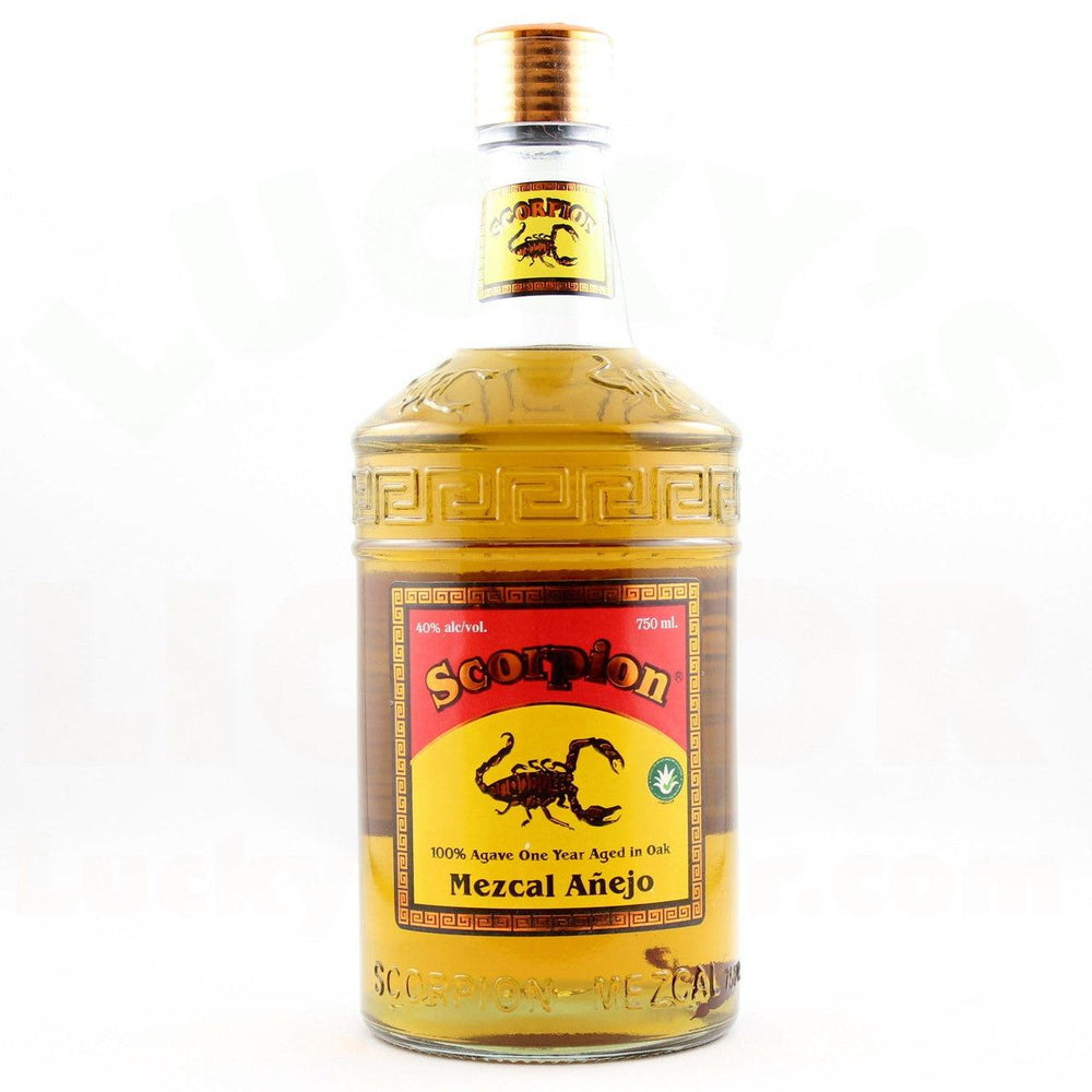 Scorpion Real Anejo Mezcal (750Ml)