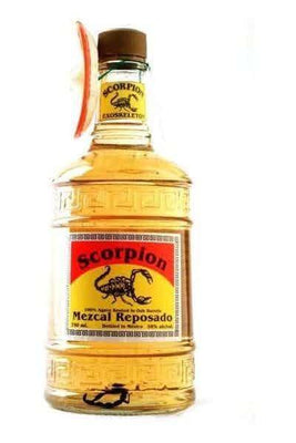 SCORPION REAL REPOSADO MEZCAL (750 ML)