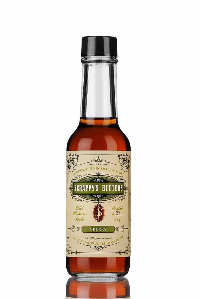 Scrappy'S Celery Bitters (5Oz)