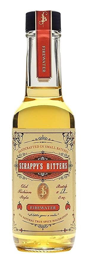 Scrappy's Firewater Bitters (5oz)