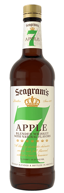 Seagram's 7 Apple Whiskey (750ml)