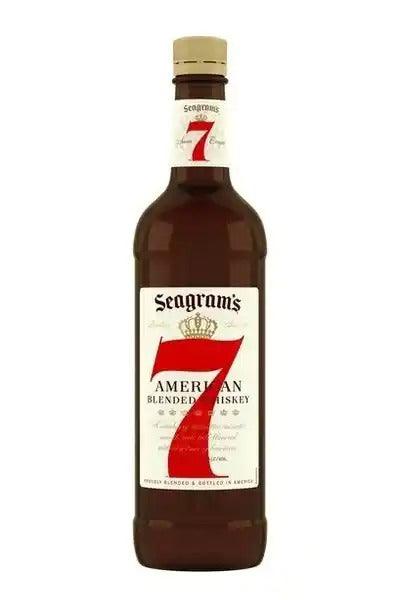 Seagram's 7 Whiskey (750Ml)