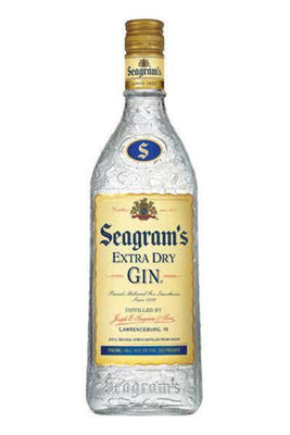 Seagram's Extra Dry Gin (750Ml)