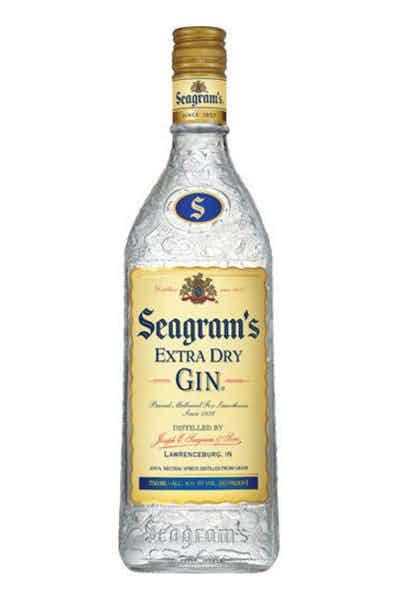 SEAGRAM'S EXTRA DRY GIN-750ml