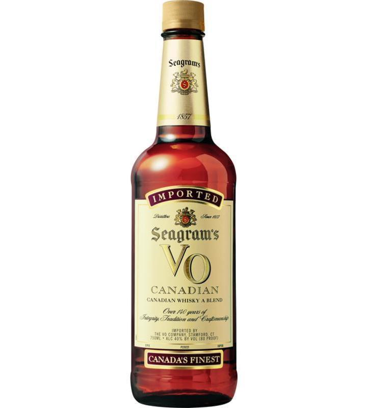 SEAGRAM'S VO CANADIAN WHISKEY (750 ML)