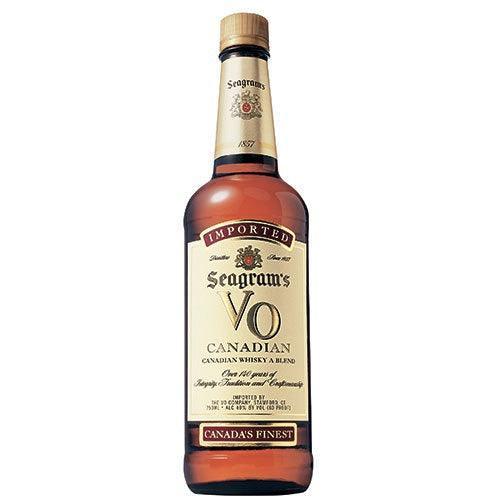 SEAGRAM'S VO CANADIAN WHISKEY (750 ML)
