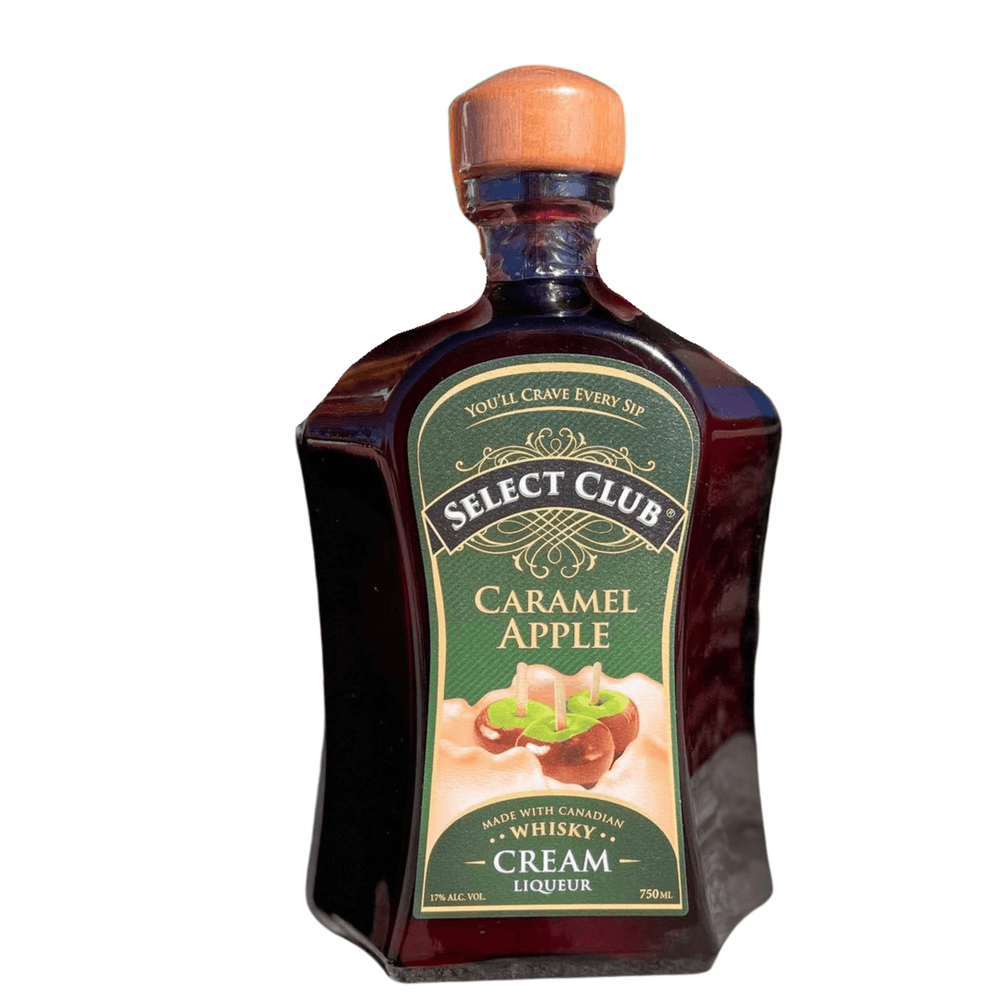 Select Club Caramel Apple Whisky Cream Liqueur (750ml)