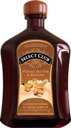 Select Club Peanut Butter & Banana Cream Liqueur (750ml)