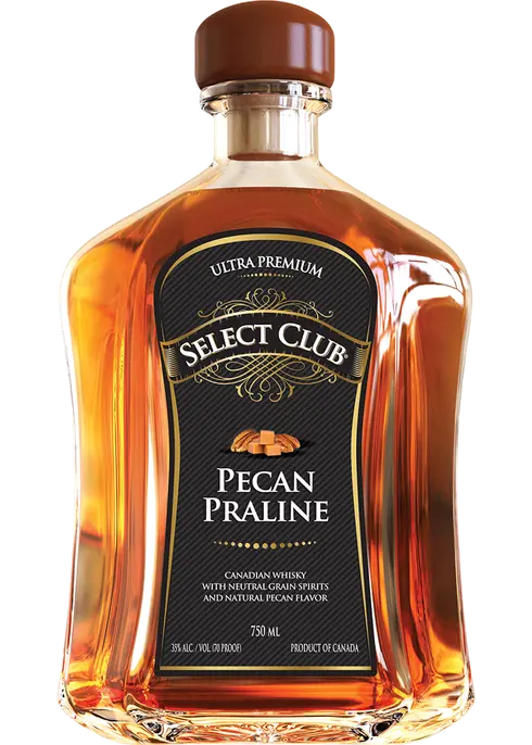 Select Club Pecan Praline Whisky (750ml)