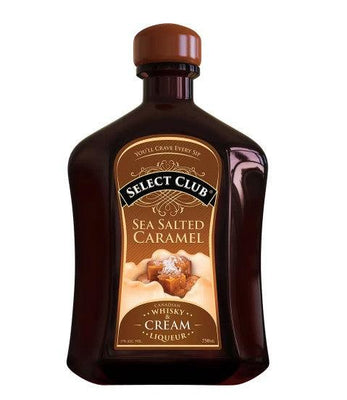 Select Club Sea Salted Caramel Cream (750Ml)