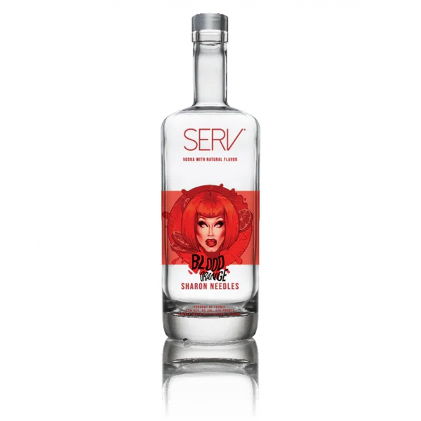 Serv Blood Orange Vodka  (750Ml)