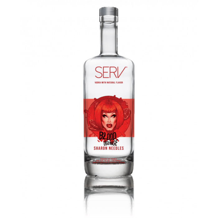 Serv Blood Orange Vodka  (750Ml)