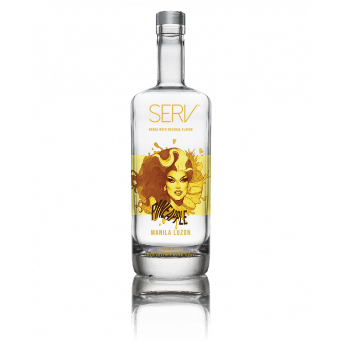 Serv Pineapple Vodka (750Ml)