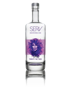 Serv Vodka Mixed Berries Vodka  (750Ml)