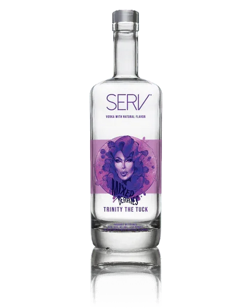Serv Vodka Mixed Berries Vodka  (750Ml)